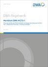 Buchcover Merkblatt DWA-M 213-1 Planung und Bau der Elektrotechnik auf Anlagen der Abwassertechnik - Teil 1: Allgemeine Planungs- 