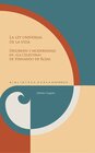 Buchcover La ley universal de la vida : desorden y modernidad en "La Celestina" de Fernando de Rojas