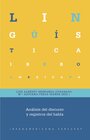 Buchcover Análisis del discurso y registros del habla