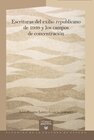 Buchcover Escrituras del exilio republicano de 1939 y los campos de concentración