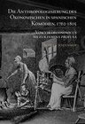Buchcover Die Anthropologisierung des Ökonomischen in spanischen Komödien, 1762-1805 : Vom vir oeconomicus bis zur femina profusa