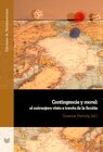 Buchcover Contingencia y moral : el extranjero visto a través de la ficción