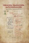 Buchcover Creación, traducción autotraducción