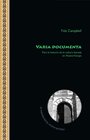 Buchcover Varia Documenta. Para la historia de la cultura letrada en Nueva Vizcaya