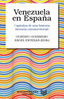 Buchcover Venezuela en España : capítulos de una historia literaria extraterritorial