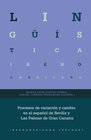Buchcover Procesos de variación y cambio en el español de Sevilla y Las Palmas de Gran Canaria