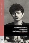 Buchcover "Inefable delirio" : el erotismo en Ana Rossetti (1980-1991)