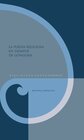 Buchcover La poesía religiosa en tiempos de Góngora