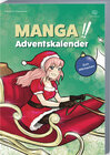 Buchcover Mein Mitmach-Adventskalender zum Manga zeichnen lernen