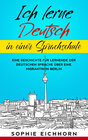 Buchcover Ich lerne Deutsch in einer Sprachschule