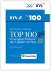 Buchcover TOP 100 in European Transport and Logistics Services 2021/2022