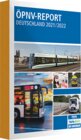 Buchcover ÖPNV-Report Deutschland 2021/2022