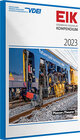 Buchcover EIK 2023 - Eisenbahn Ingenieur Kompendium