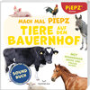 Buchcover Mach mal PIEPZ® - Tiere auf dem Bauernhof