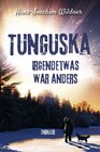 Buchcover Tunguska