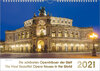 Buchcover Opernhäuser, ein Musik-Kalender 2021, DIN A4