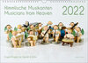 Buchcover Der Engel-Kalender, ein Musik-Kalender 2022, DIN A3