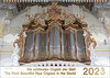 Buchcover Der Orgelkalender, ein Musik-Kalender 2023, DIN A4