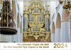 Buchcover Der Orgelkalender, ein Musik-Kalender 2024, DIN A4