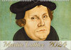 Buchcover Der Luther-Kalender 2024, DIN A4 – Porträts, Leben, Denkmäler ... Ölgemälde, Holzstiche, Fotografien