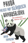 Buchcover »Panda« heißt auf Isländisch »Bambusbjörn«