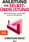 Buchcover Anleitung zur Selbstüberlistung