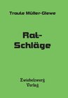 Buchcover Rat- Schläge