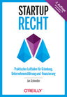 Buchcover Startup-Recht