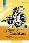 Buchcover Python 3 Crashkurs
