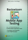 Buchcover Basiswissen Mobile App Testing