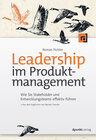 Buchcover Leadership im Produktmanagement