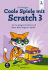 Buchcover Coole Spiele mit Scratch 3