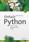 Buchcover Einfach Python