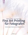 Buchcover Fine Art Printing für Fotografen