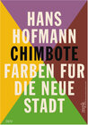 Buchcover Hans Hofmann - Chimbote