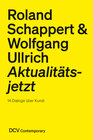 Buchcover Roland Schappert & Wolfgang Ullrich