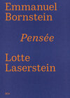 Buchcover Emmanuel Bornstein / Lotte Laserstein – Pensée