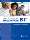 Buchcover Geschäftliche Begegnungen B1+