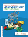 Buchcover Schrittweise Deutsch / Schülerband Einkaufen
