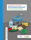 Buchcover Schrittweise Deutsch / Unterrichtspraxis Einkaufen