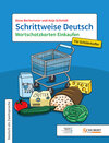 Buchcover Schrittweise Deutsch / Wortschatzkarten Einkaufen für Schülerkoffer