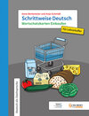 Buchcover Schrittweise Deutsch / Wortschatzkarten Einkaufen für Lehrerkoffer