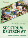 Buchcover Spektrum Deutsch A1+: Integriertes Kurs- und Arbeitsbuch für Deutsch als Fremdsprache