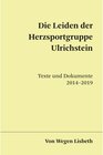 Buchcover Die Leiden der Herzsportgruppe Ulrichstein