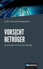 Buchcover Vorsicht Betrüger