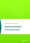 Buchcover Kommunalrecht Schleswig-Holstein