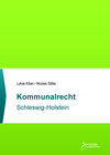 Buchcover Kommunalrecht Schleswig-Holstein