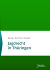 Buchcover Jagdrecht in Thüringen