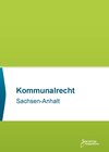Buchcover Kommunalrecht Sachsen-Anhalt