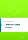 Buchcover Kommunalrecht Thüringen